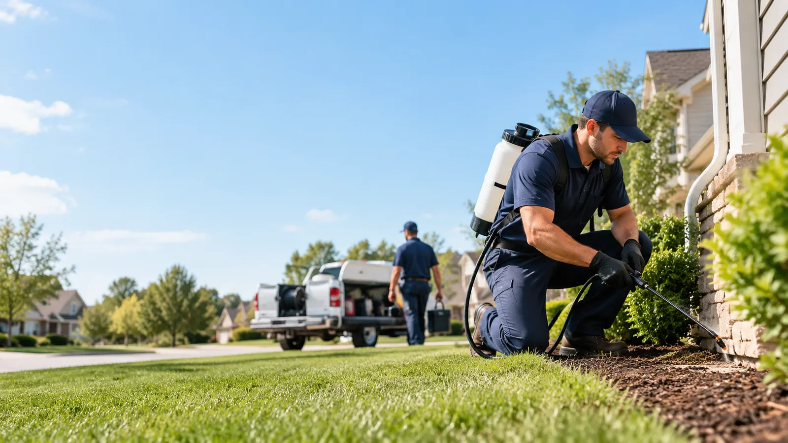 Pest Control in Fischer, TX near me